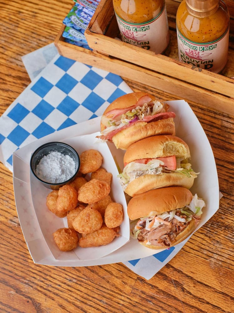 3 Sliders and Side