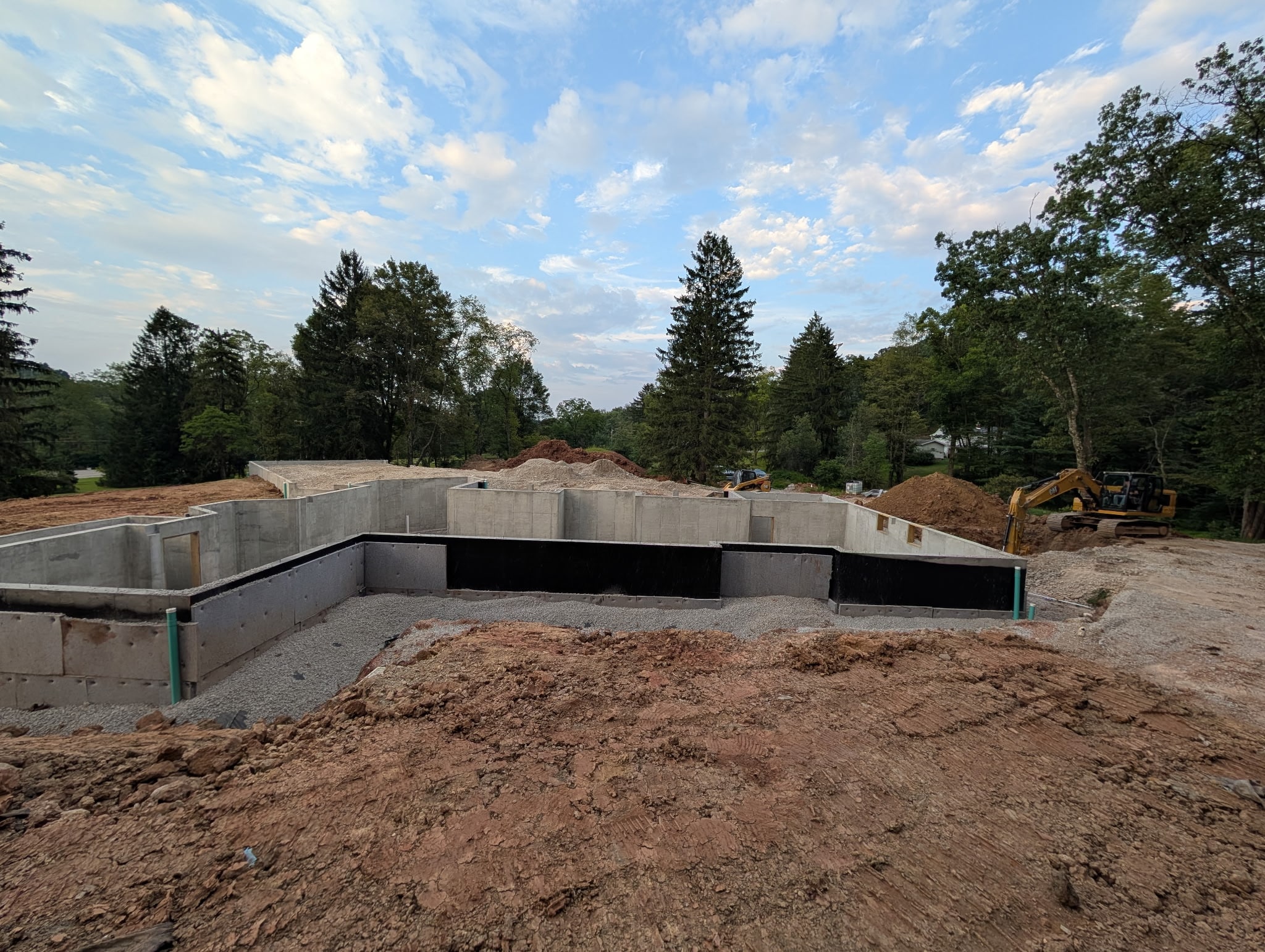 Site Preparation For A New Home