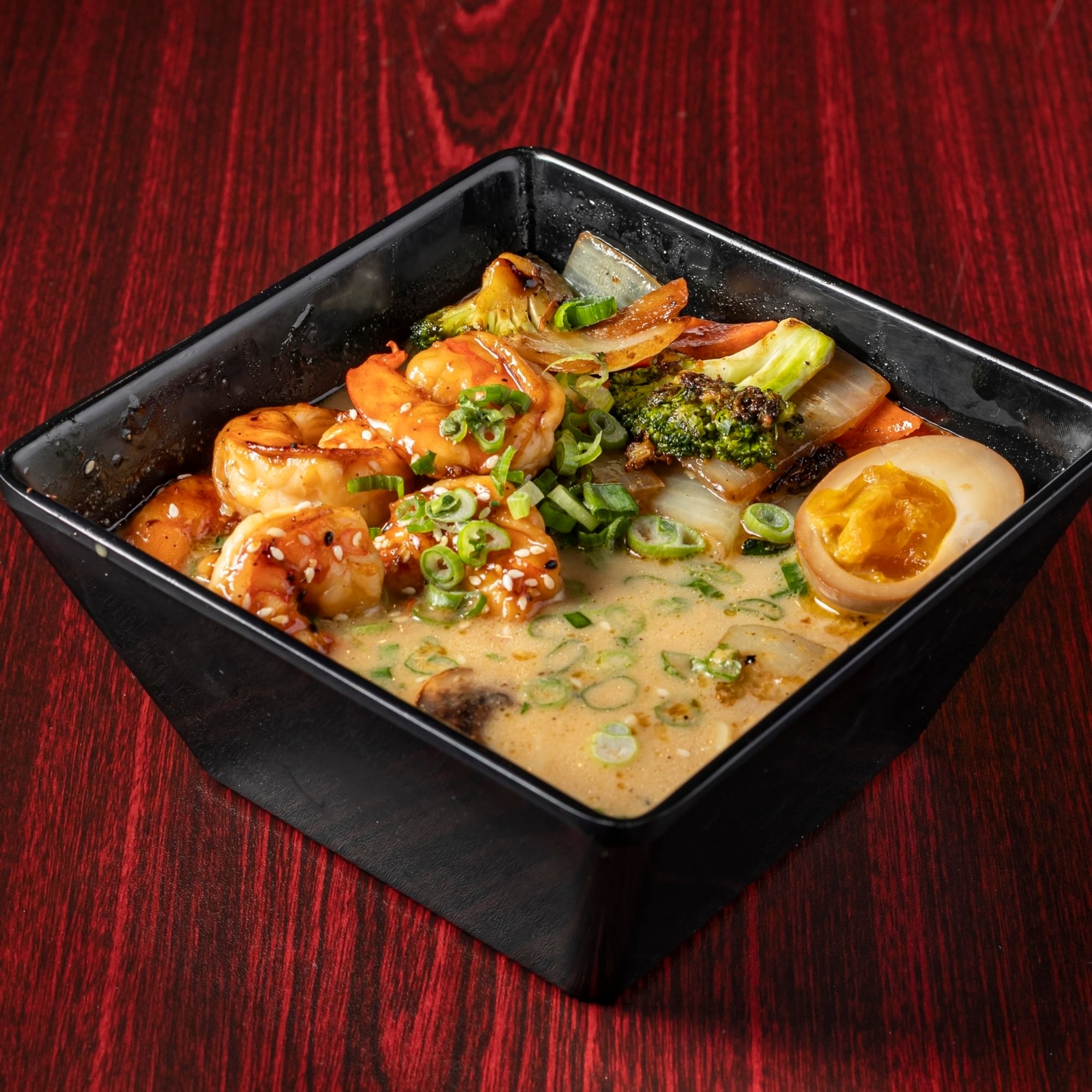 Hibachi Shrimp Ramen