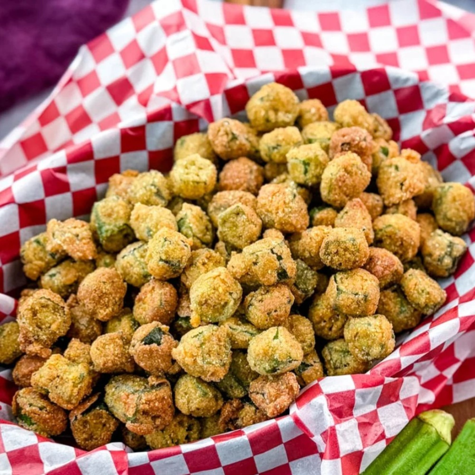 Fried Okra