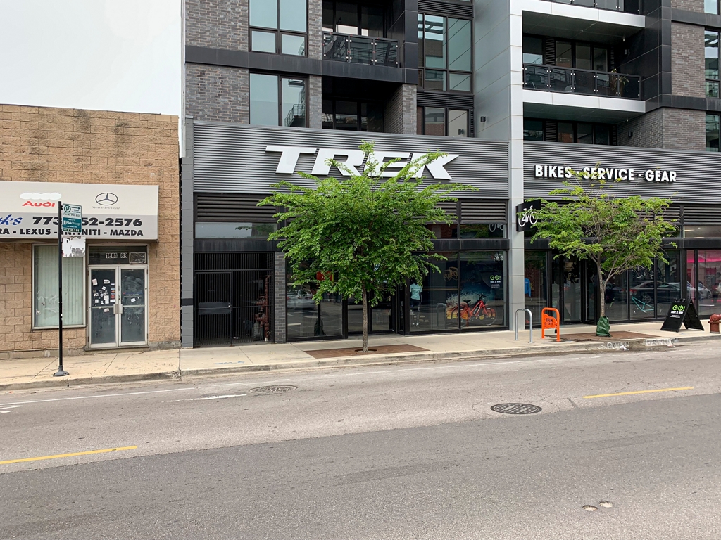 Trek Bicycle Chicago Wicker Park Photo