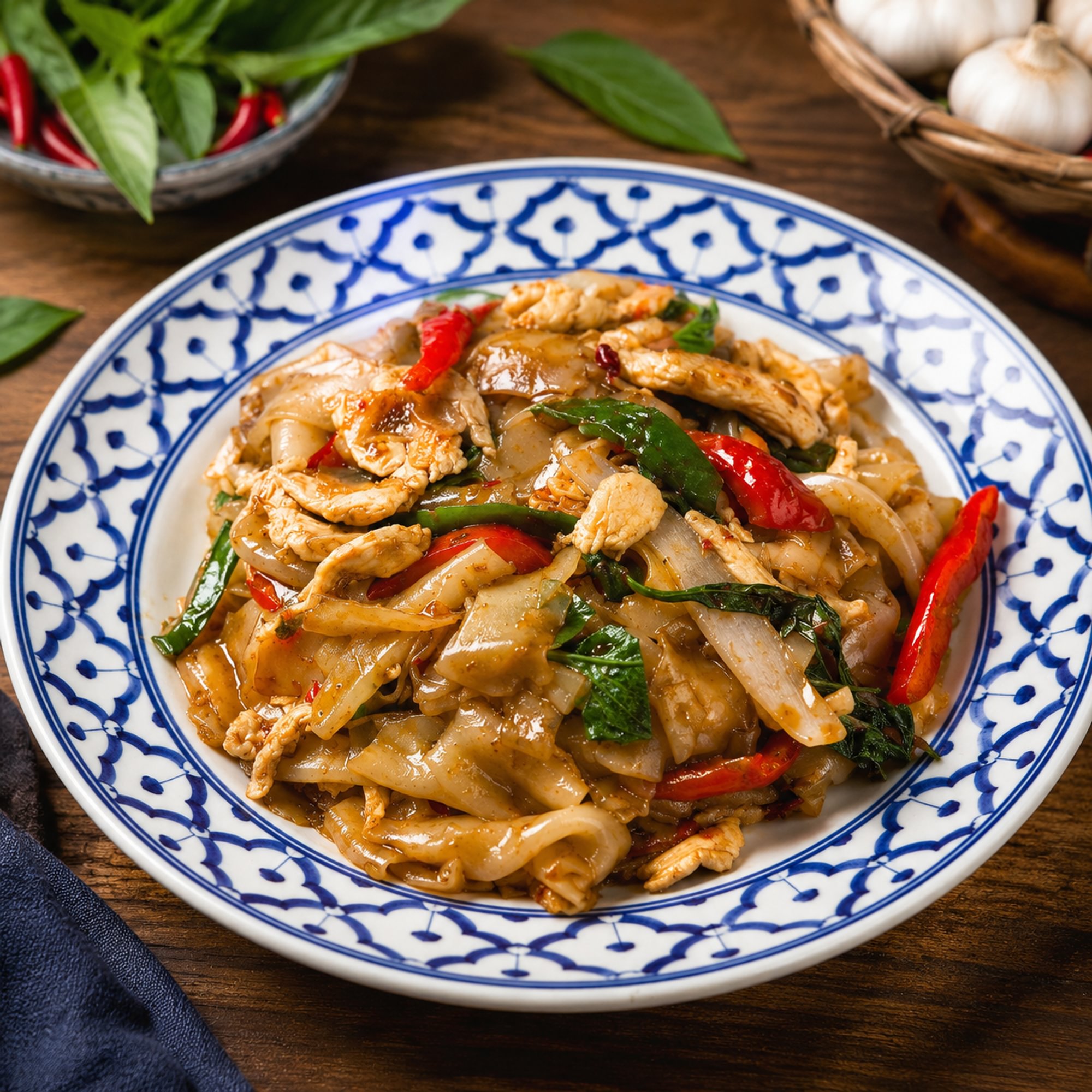 Drunken Noodle 🌶️🌶️
