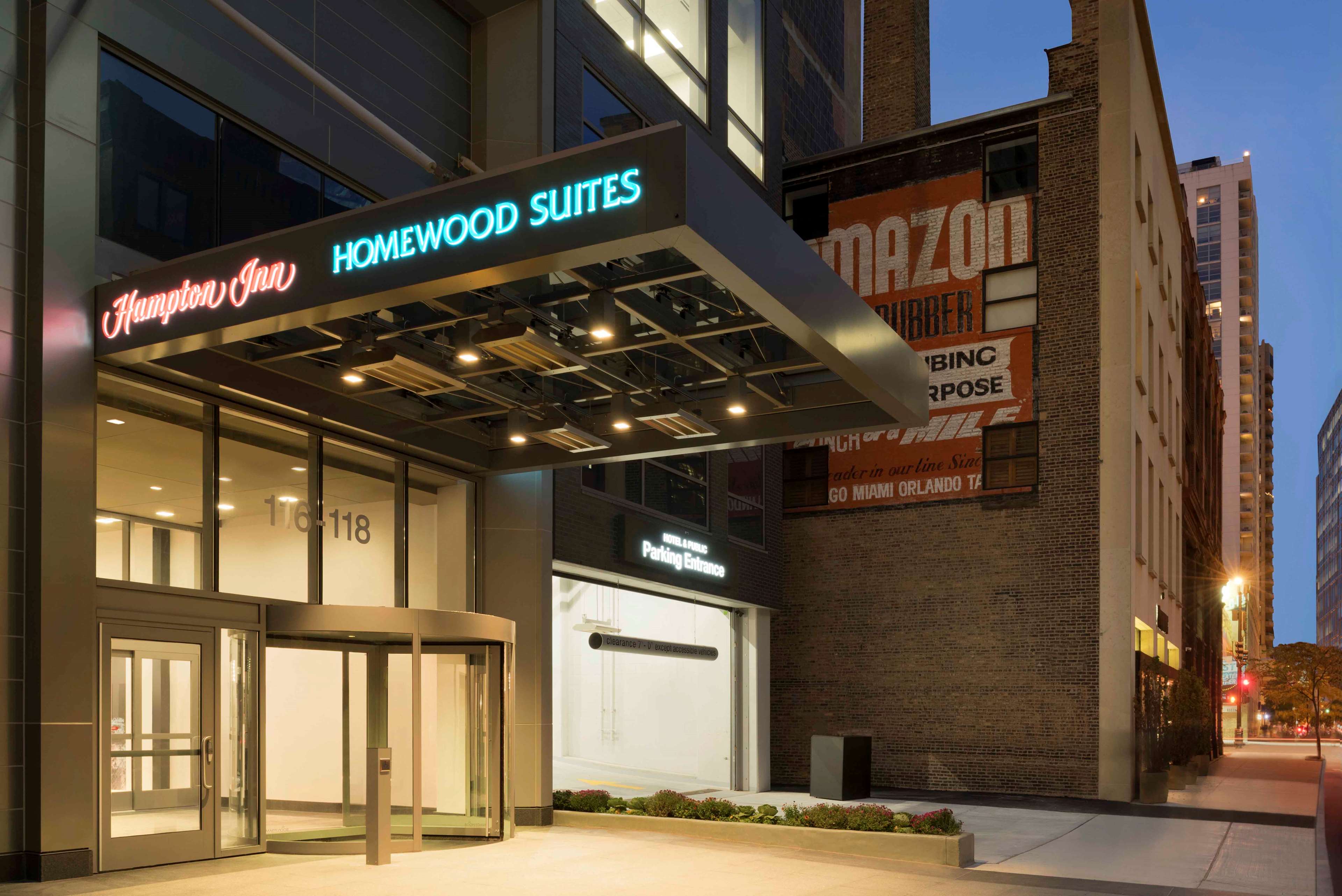 Homewood Suites by Hilton Chicago Downtown West Loop 118 N Jefferson