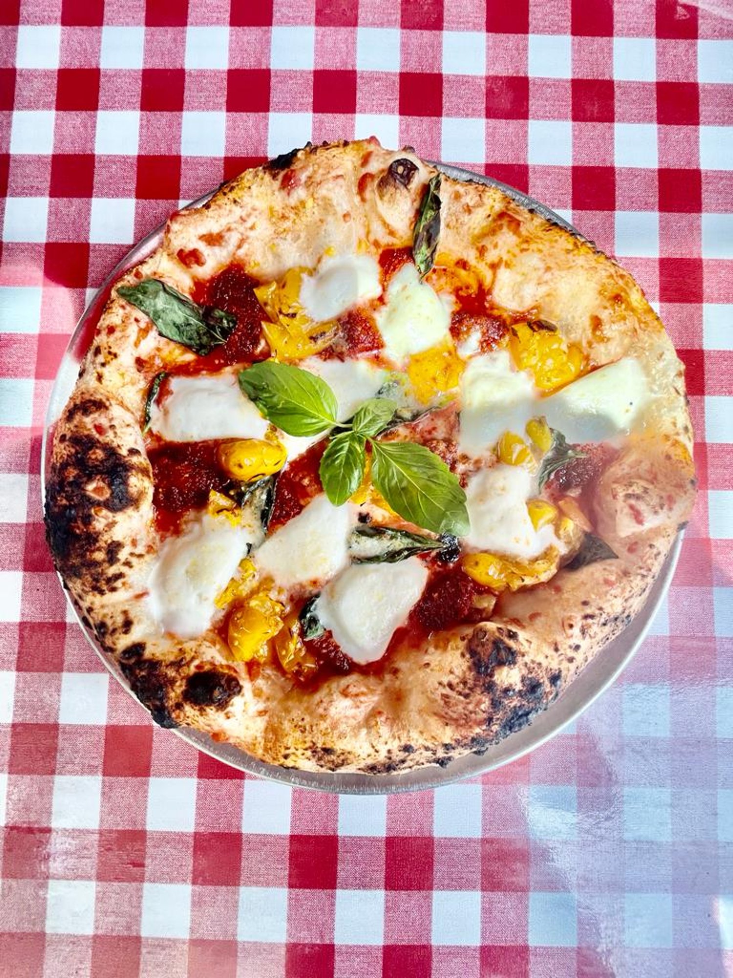Sud italia pizza