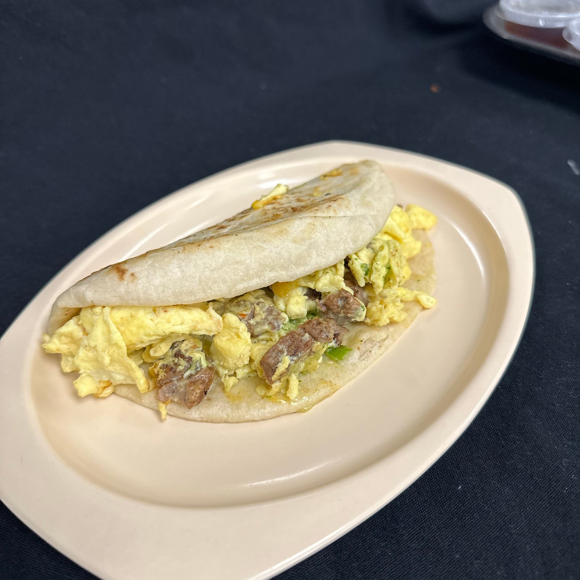 Breakfast Taco- 1 Only