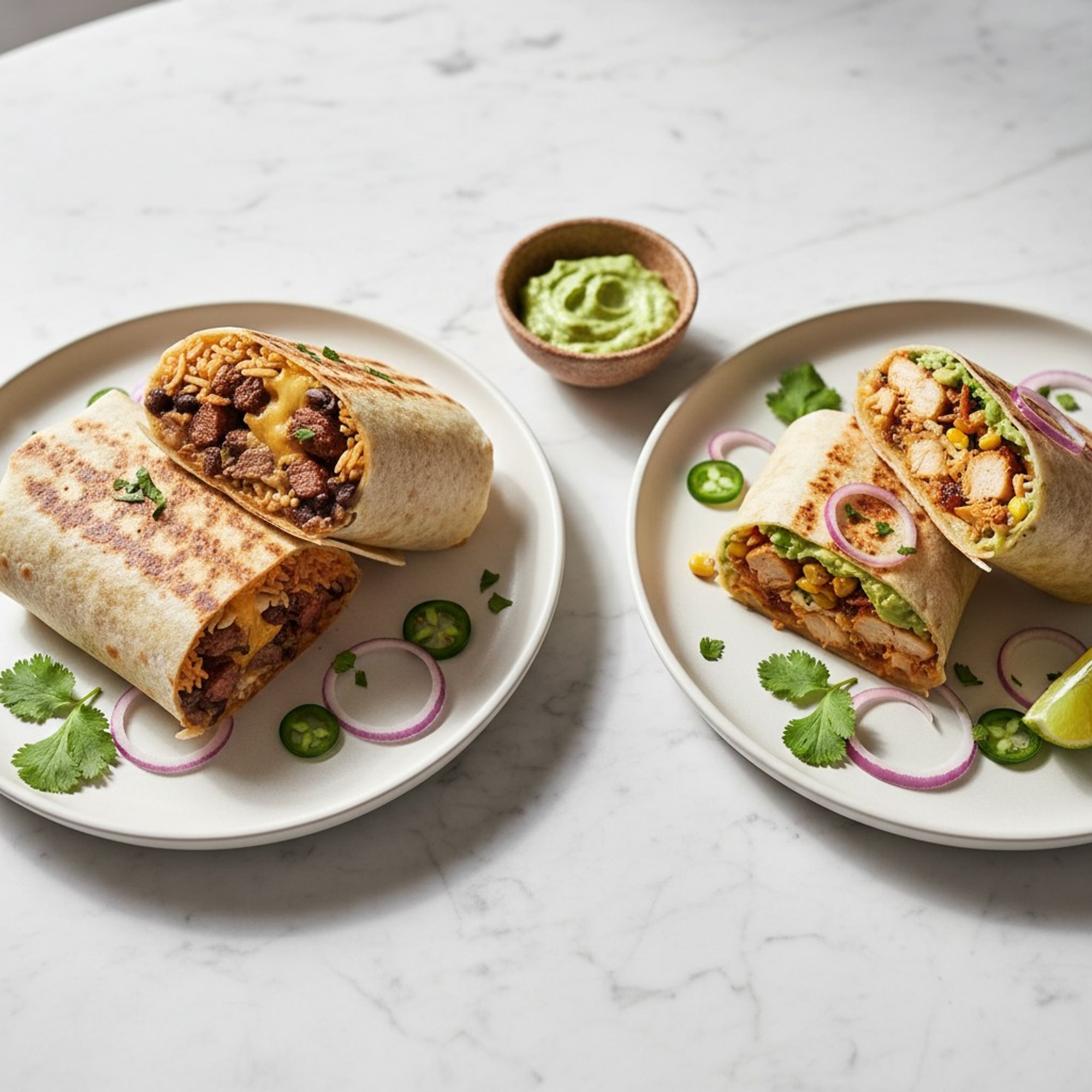 Burrito a La Carta