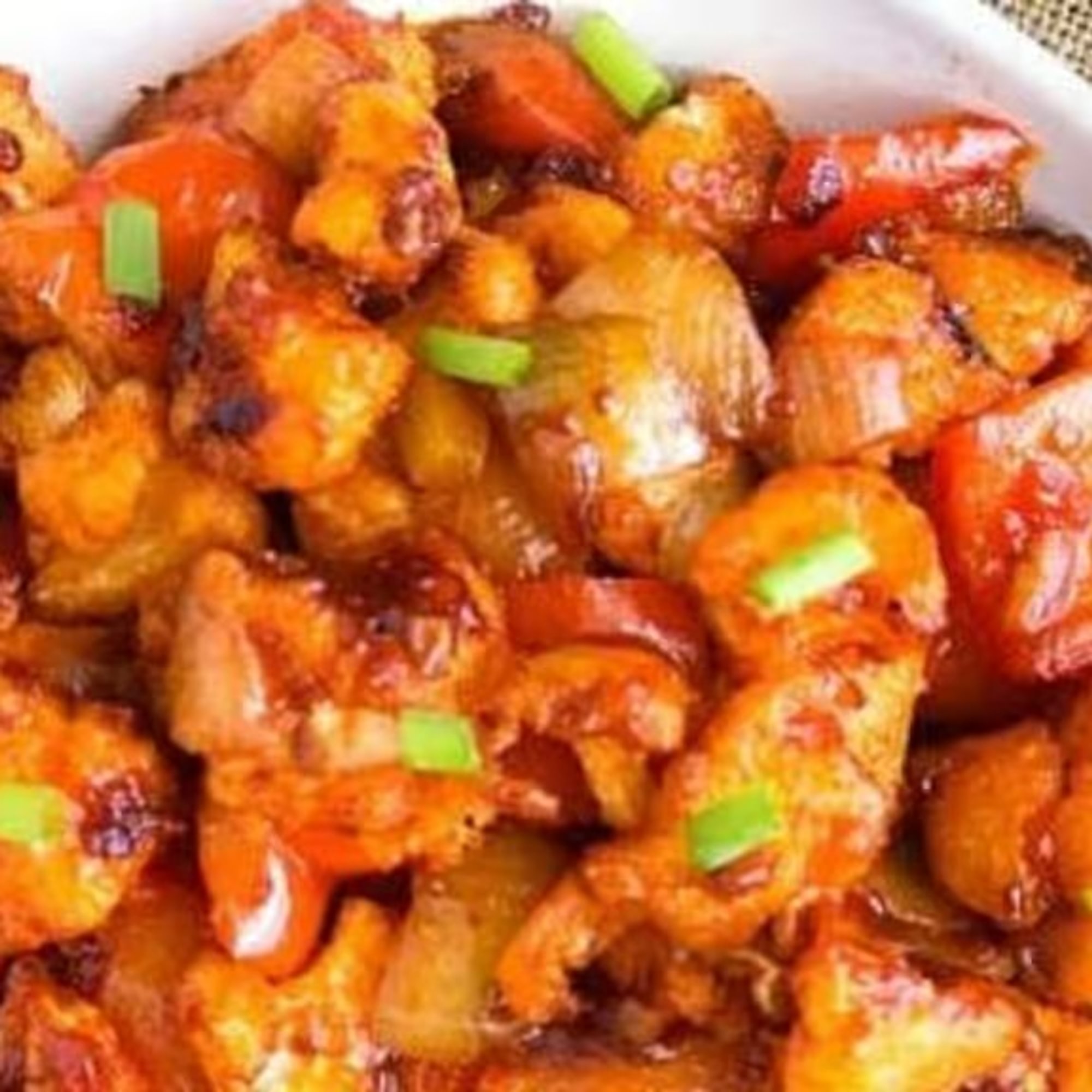 Chili pepper entrée