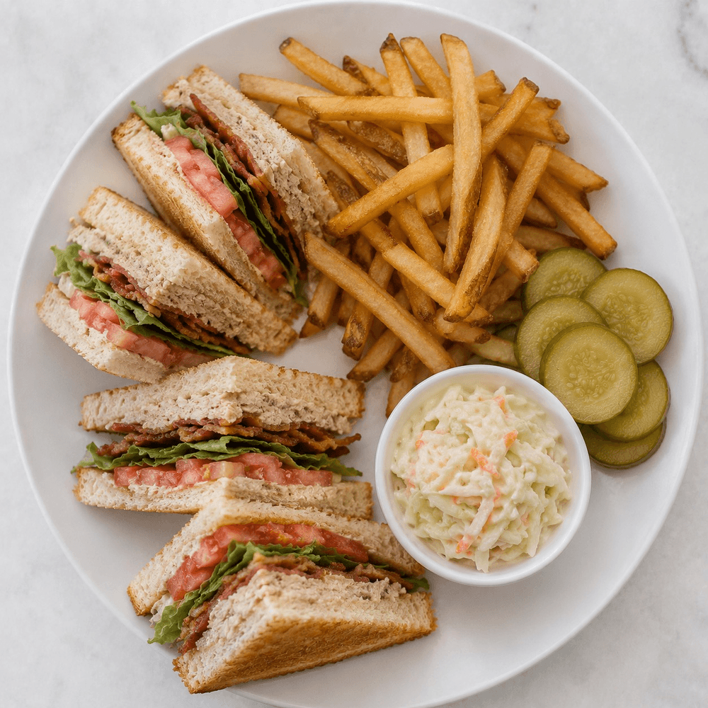 Tuna Club Sandwich