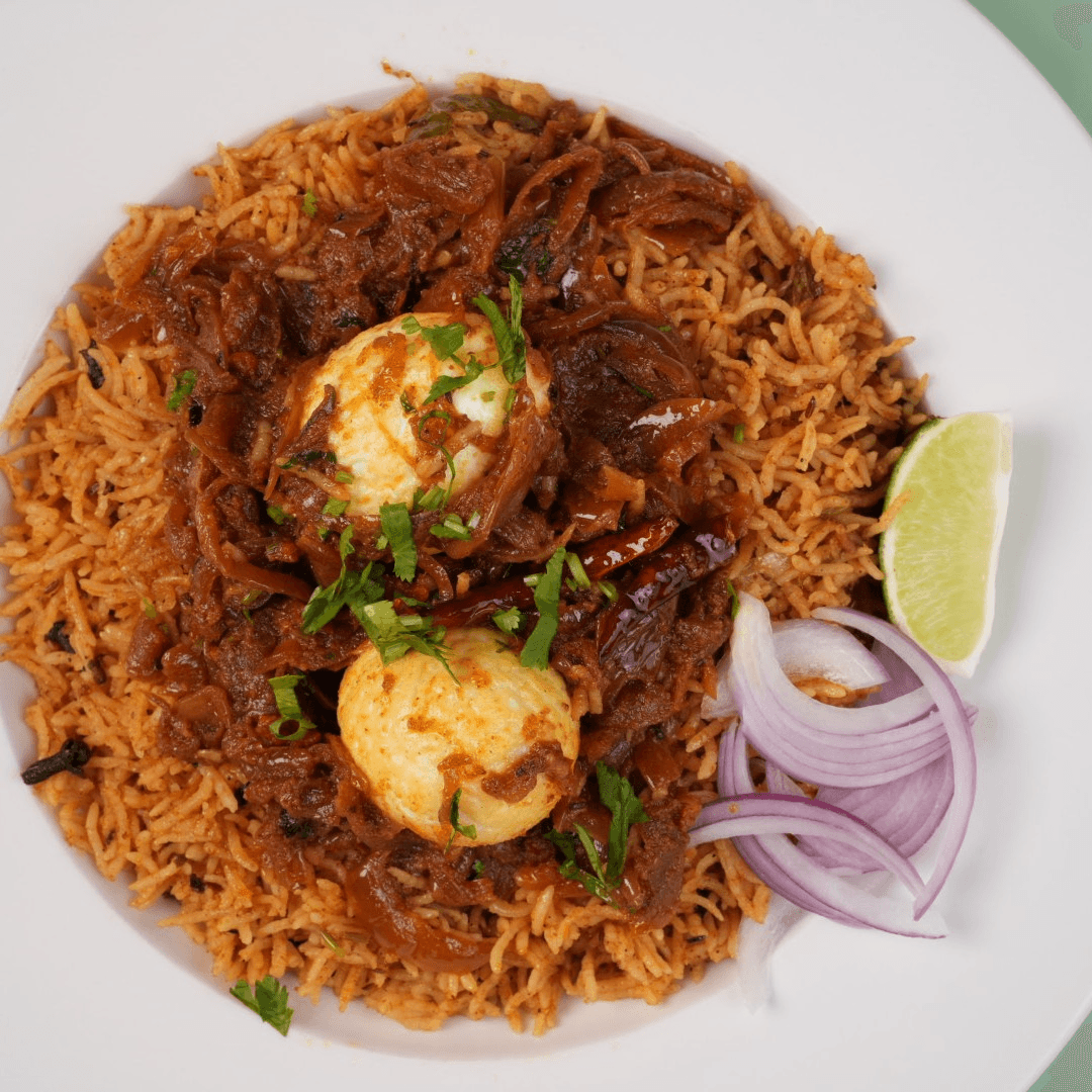 Egg Pulav