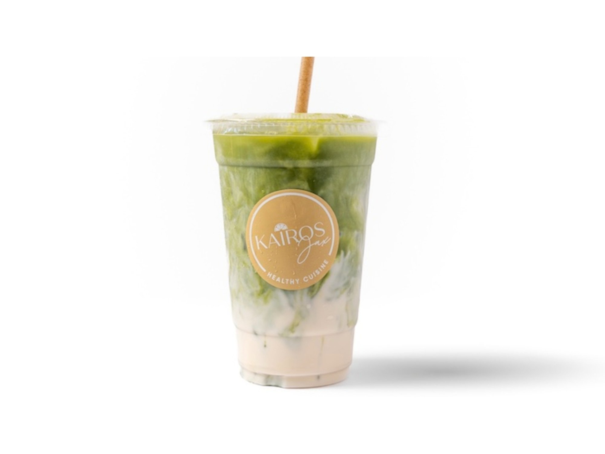 ICED MATCHA LATTE