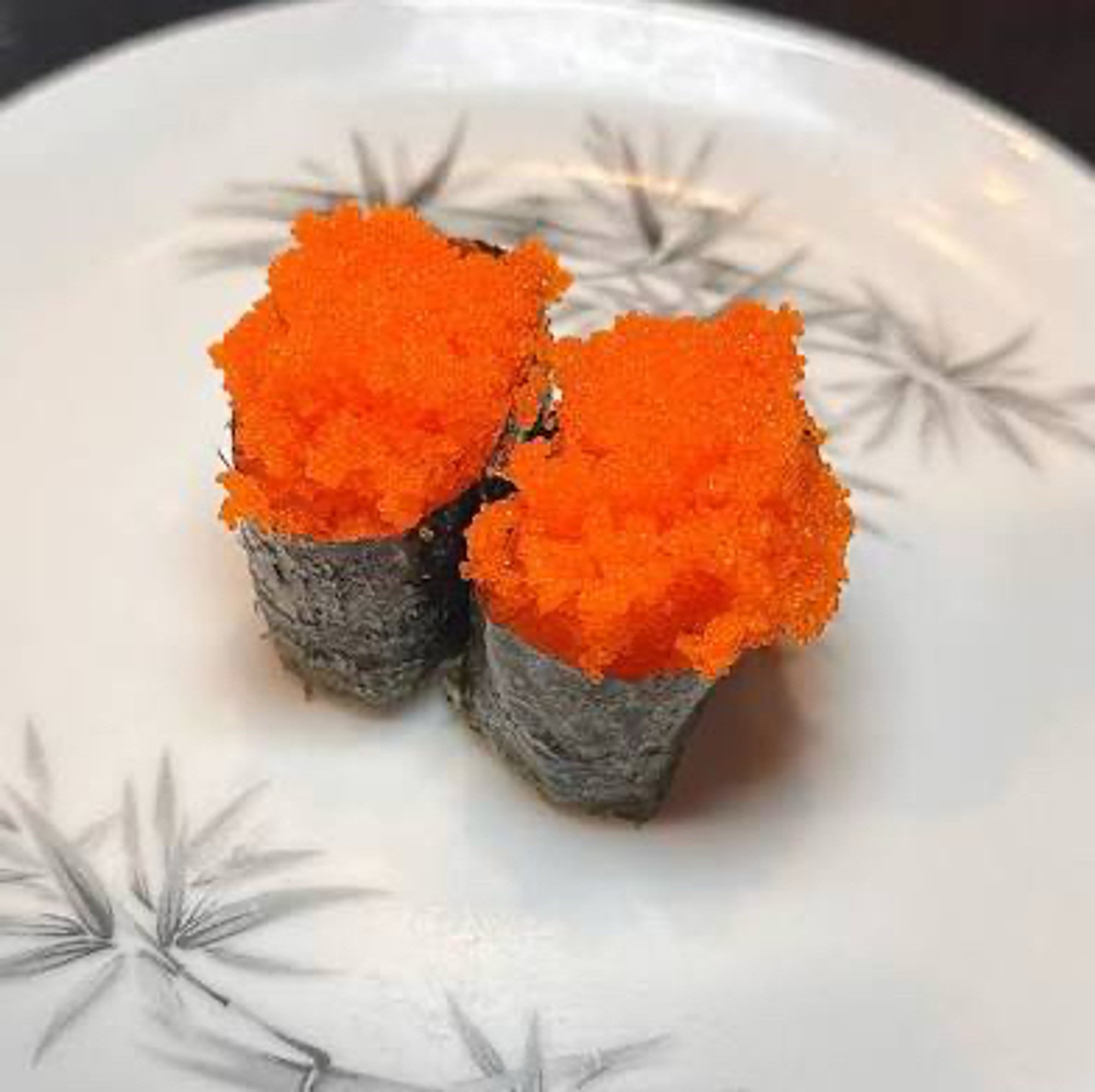 Smelt Roe Sushi