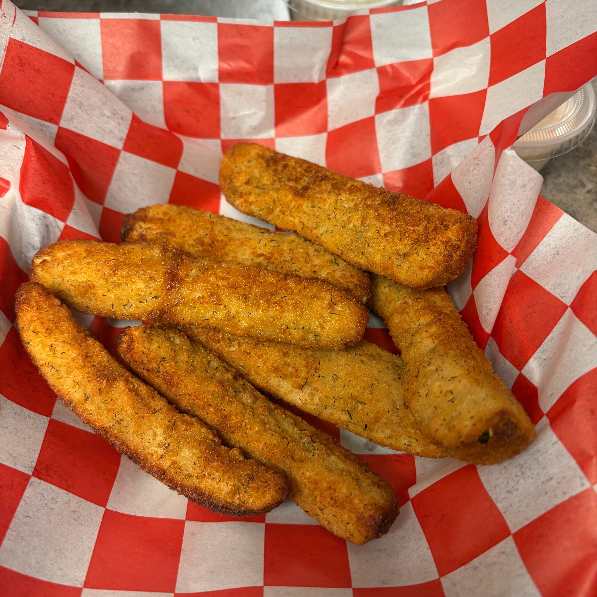 Fried Pickle Spears