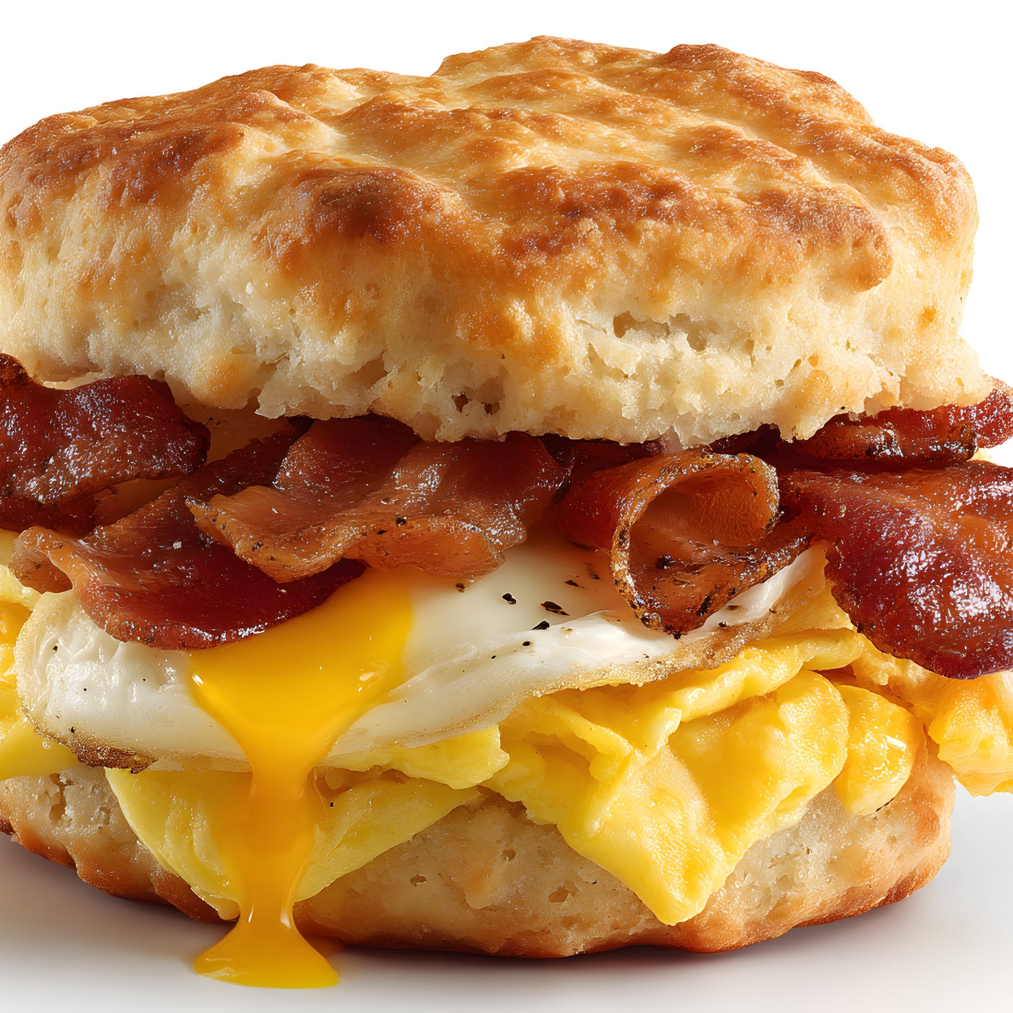 Bacon, Egg & Cheese Biscuit