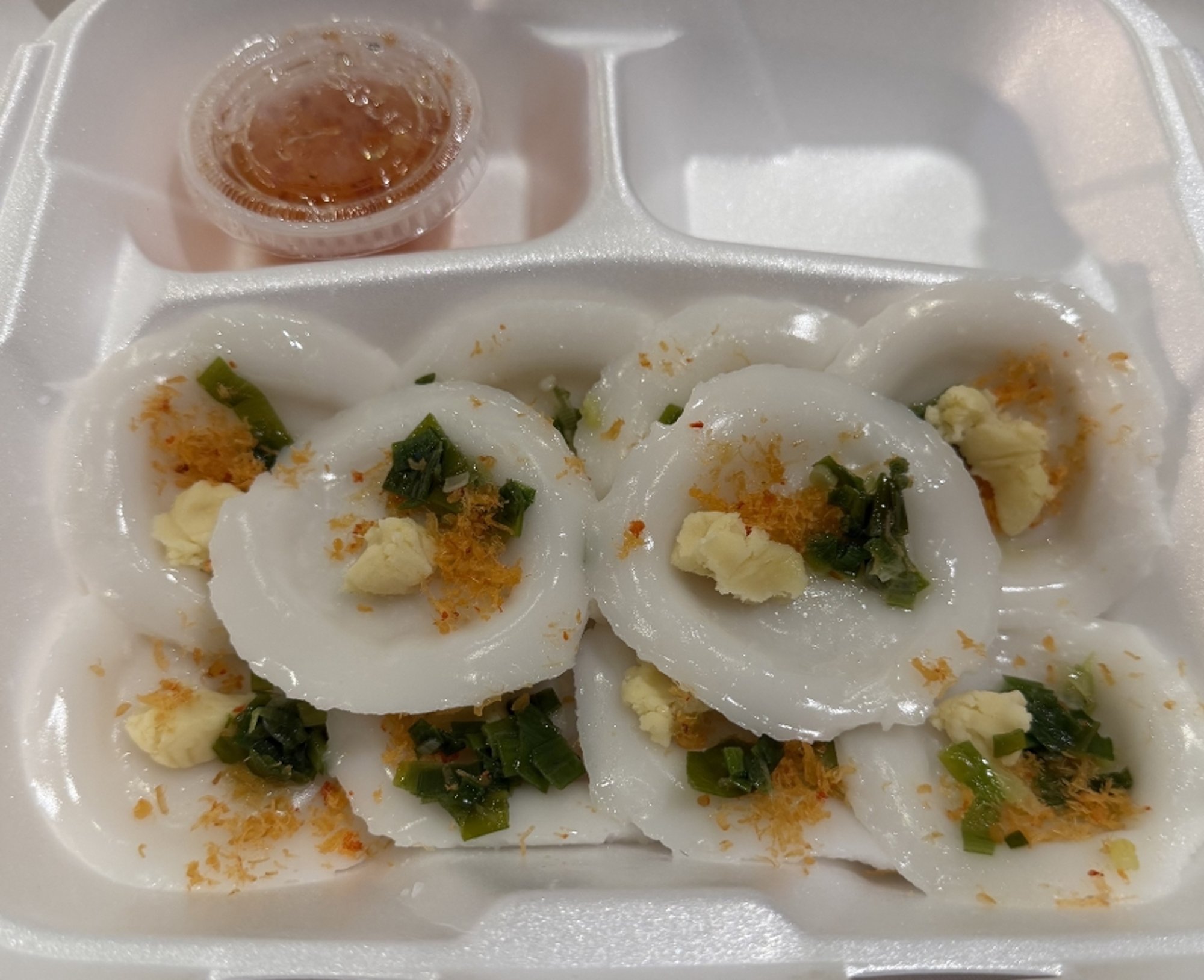 Bánh Bèo Tôm Cháy (10 pcs)