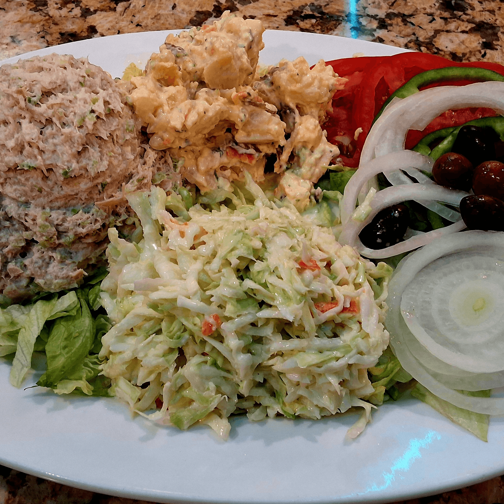 Tuna Fish Salad Platter