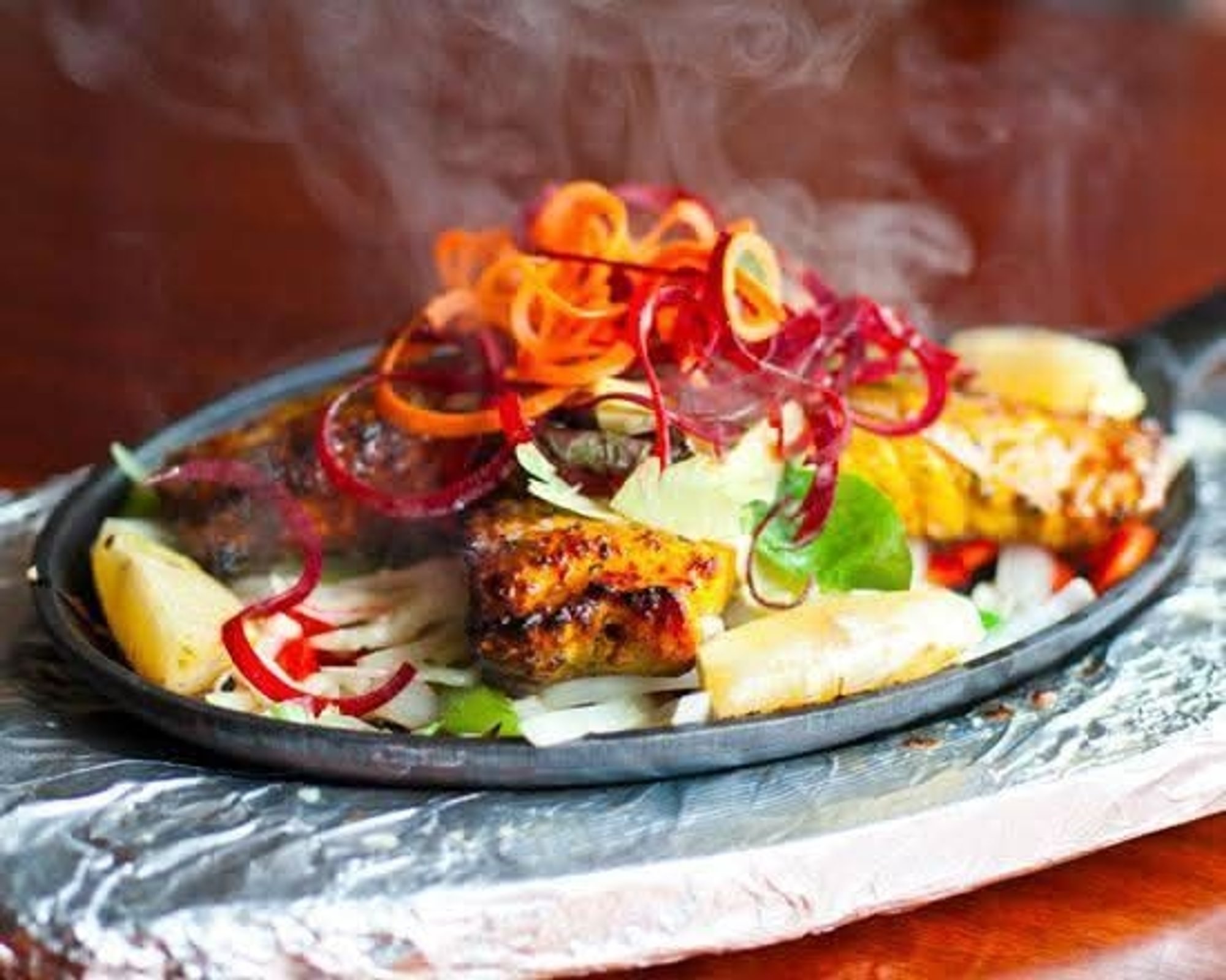 Methi Salmon