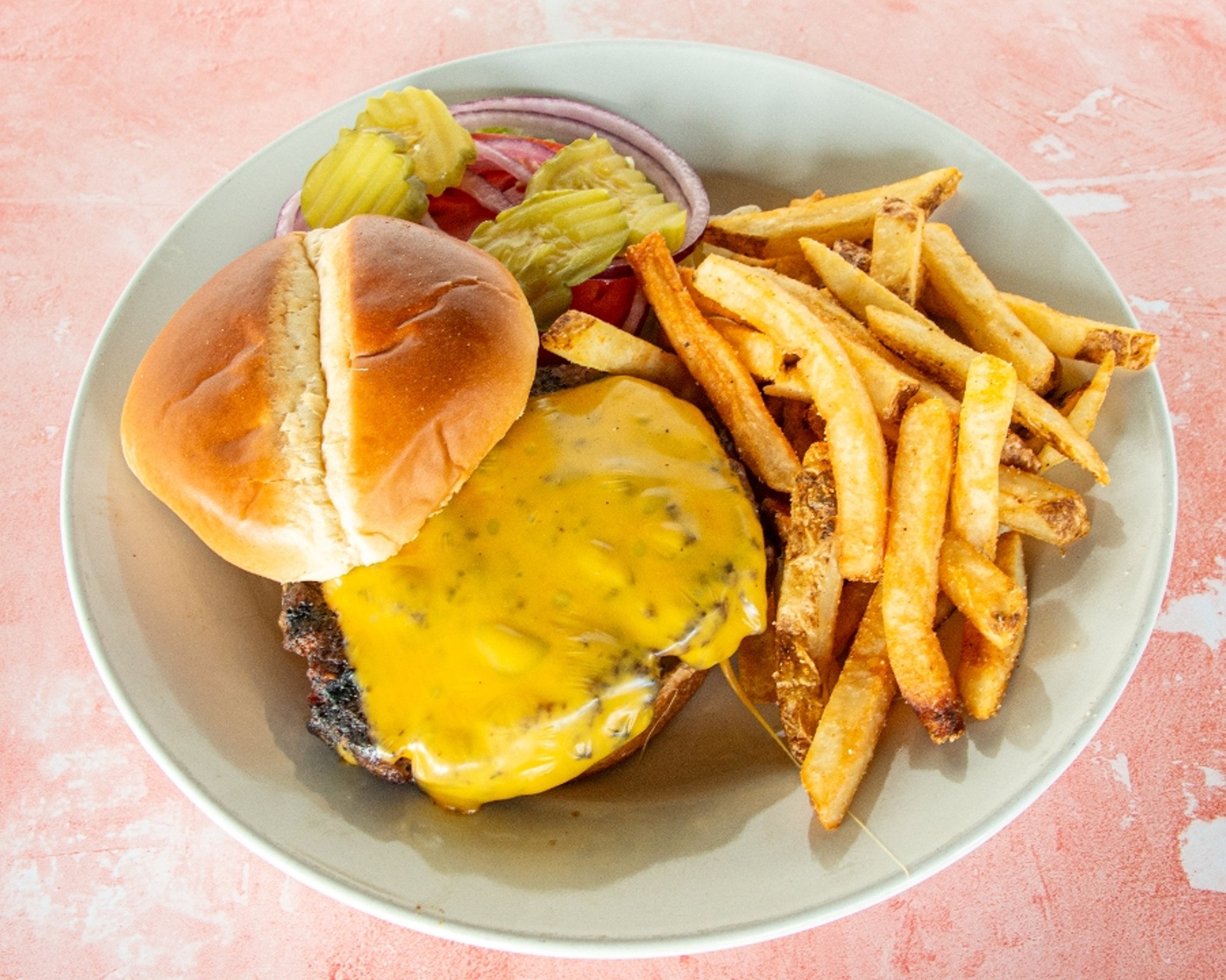 Hub City Burger & FF