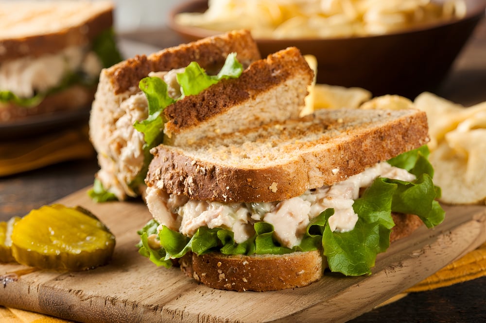 Baked Chicken Sandwich