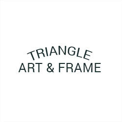 Triangle Art & Frame Logo
