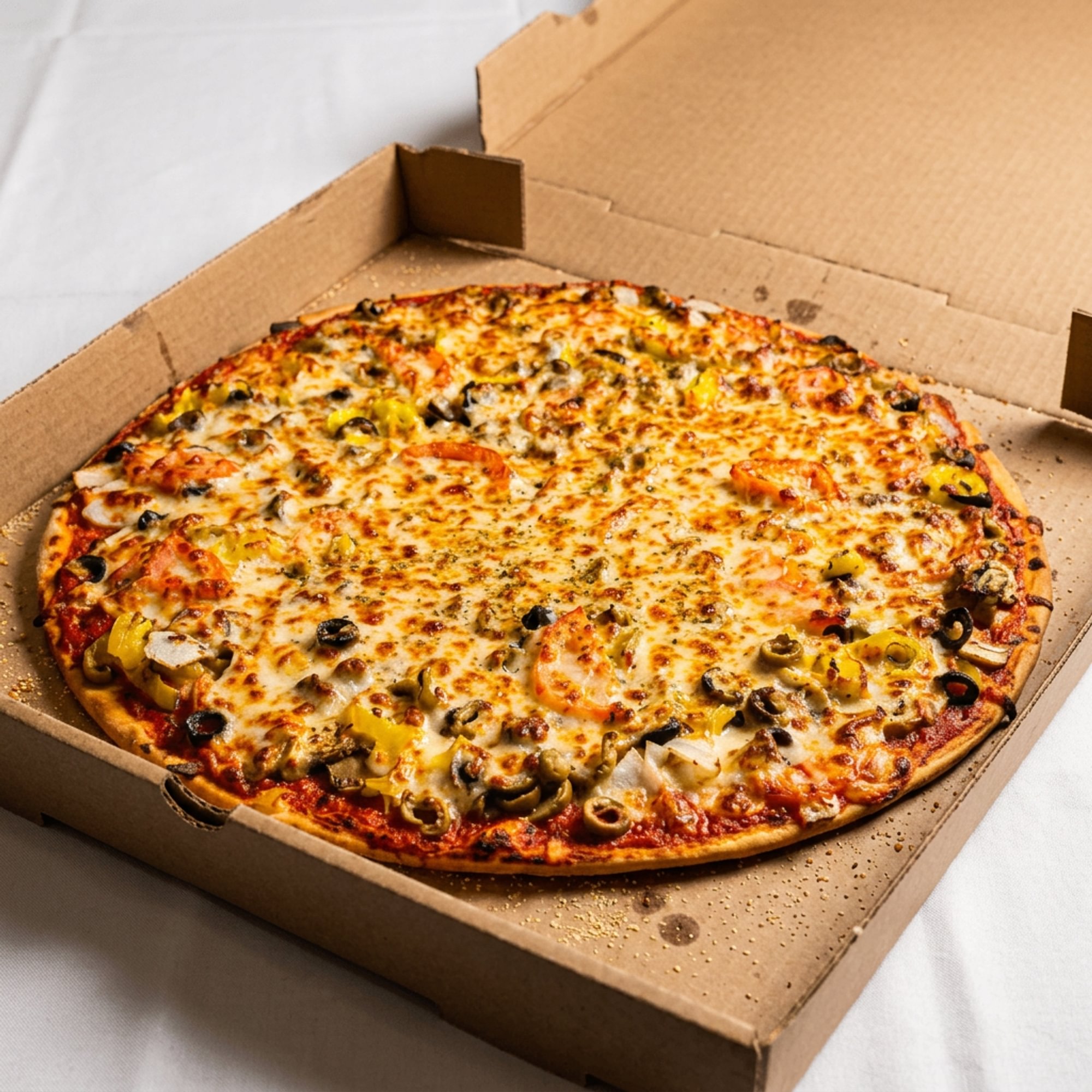 Deno’s Mega Veggie