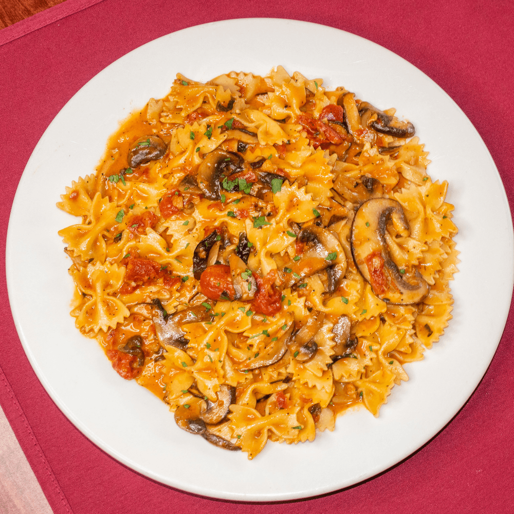 Pasta Al Tre Funghi