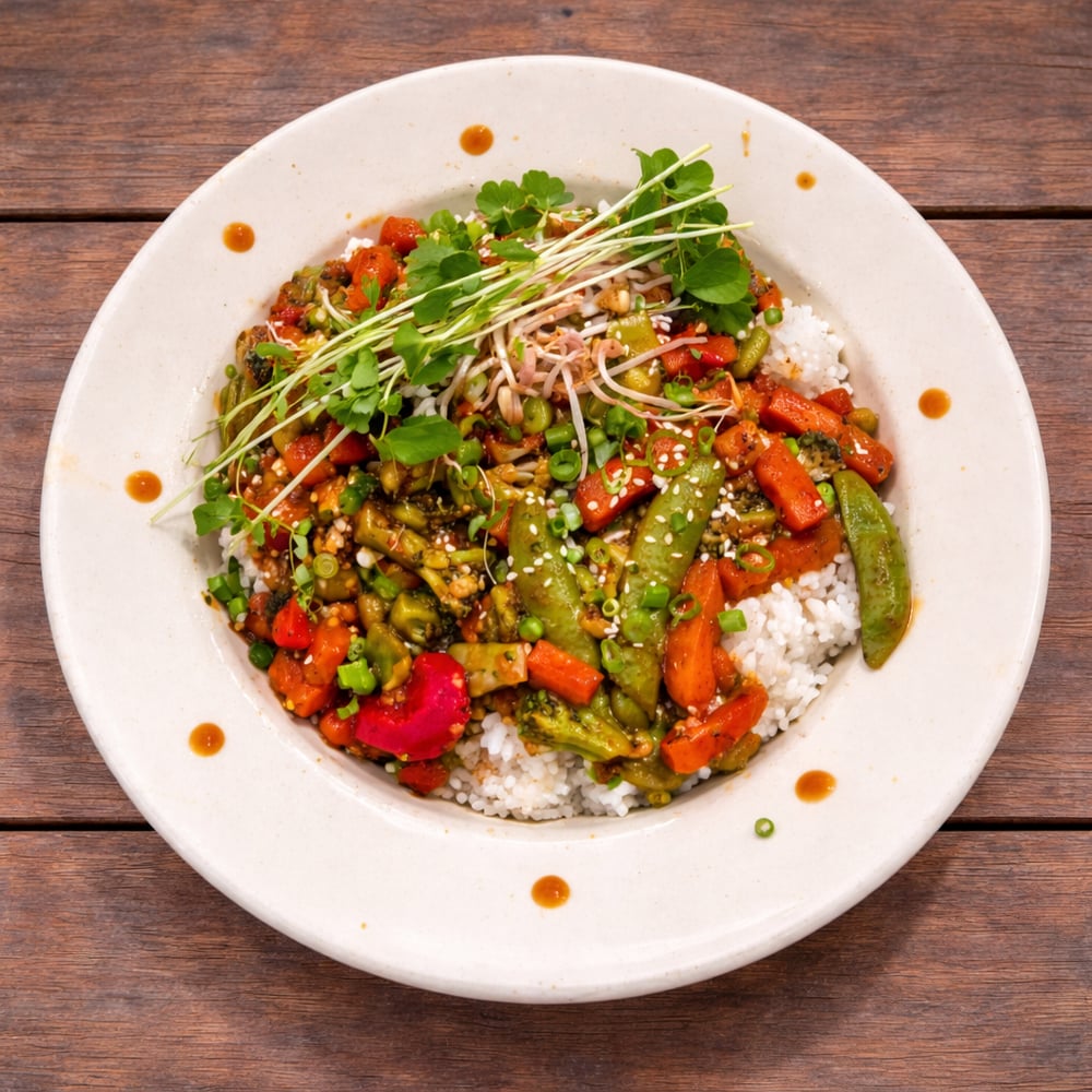 Vegetable Stir-Fry