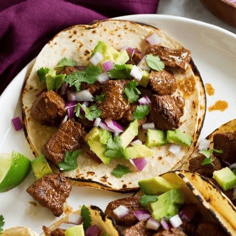 STEAK TACOS (1pc)