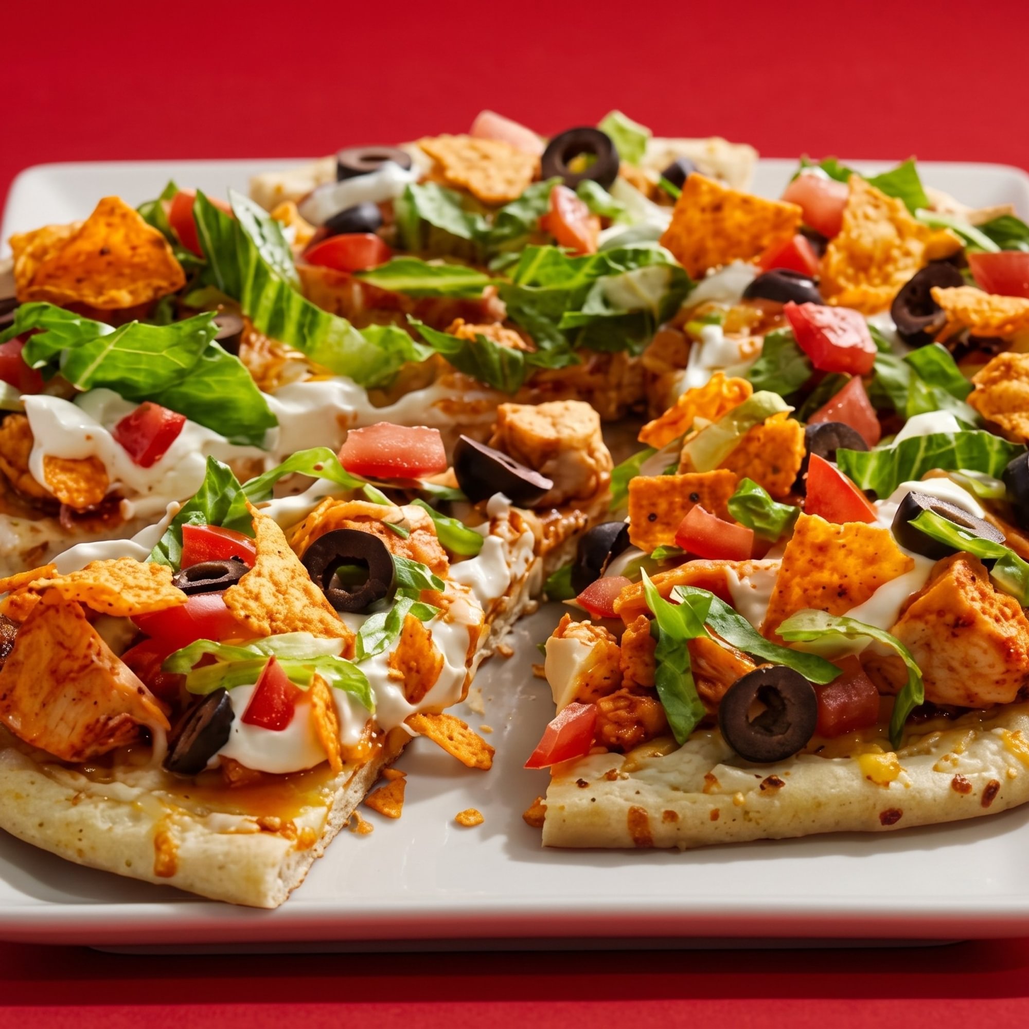 Taco Pizza