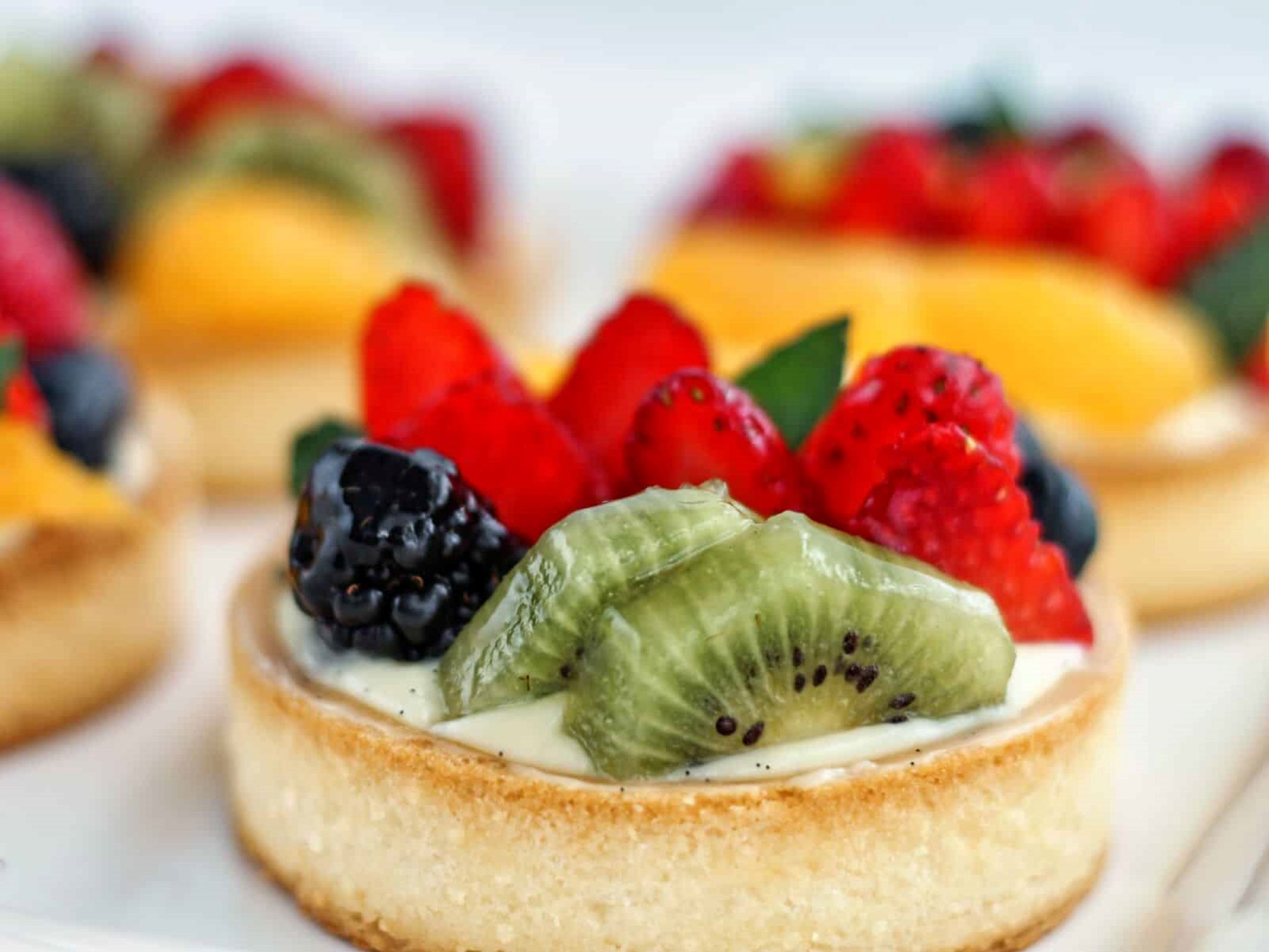 Berry Fruit Tartlet