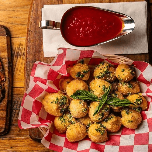 Garlic Zeppole