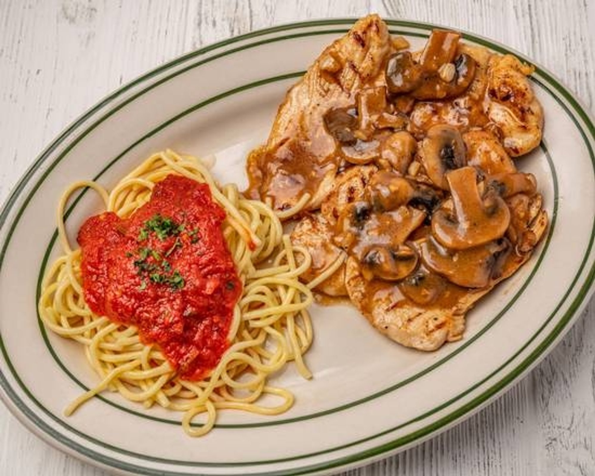 Chicken Marsala