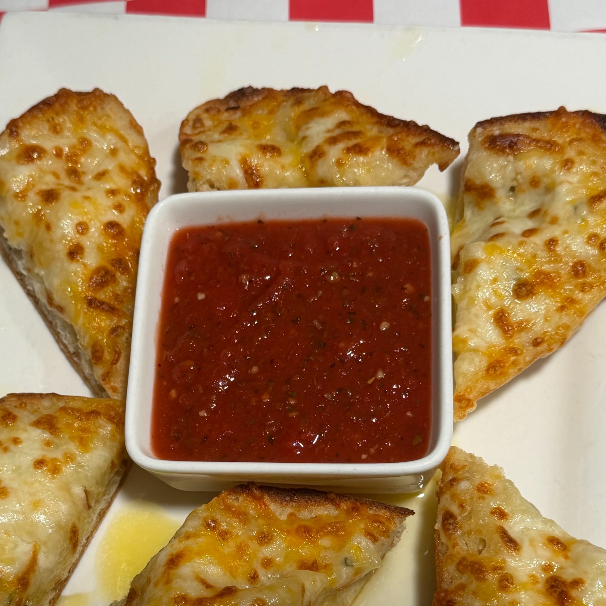 Cheesy Garlic Bread