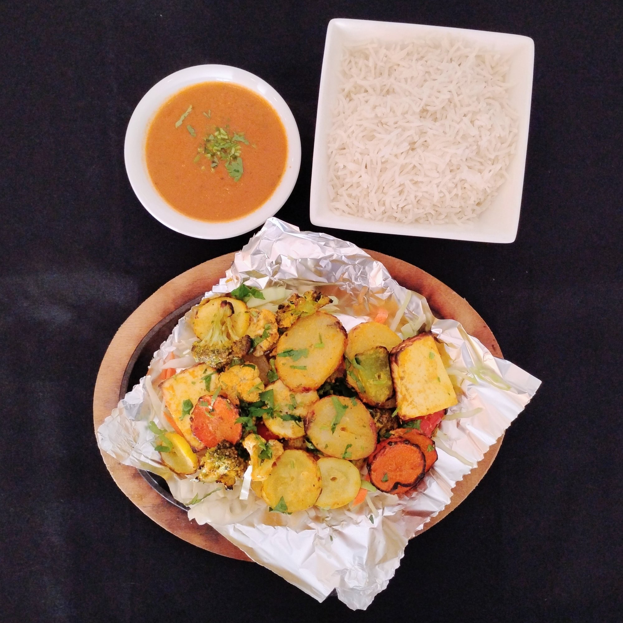 Vegetable Shashlik