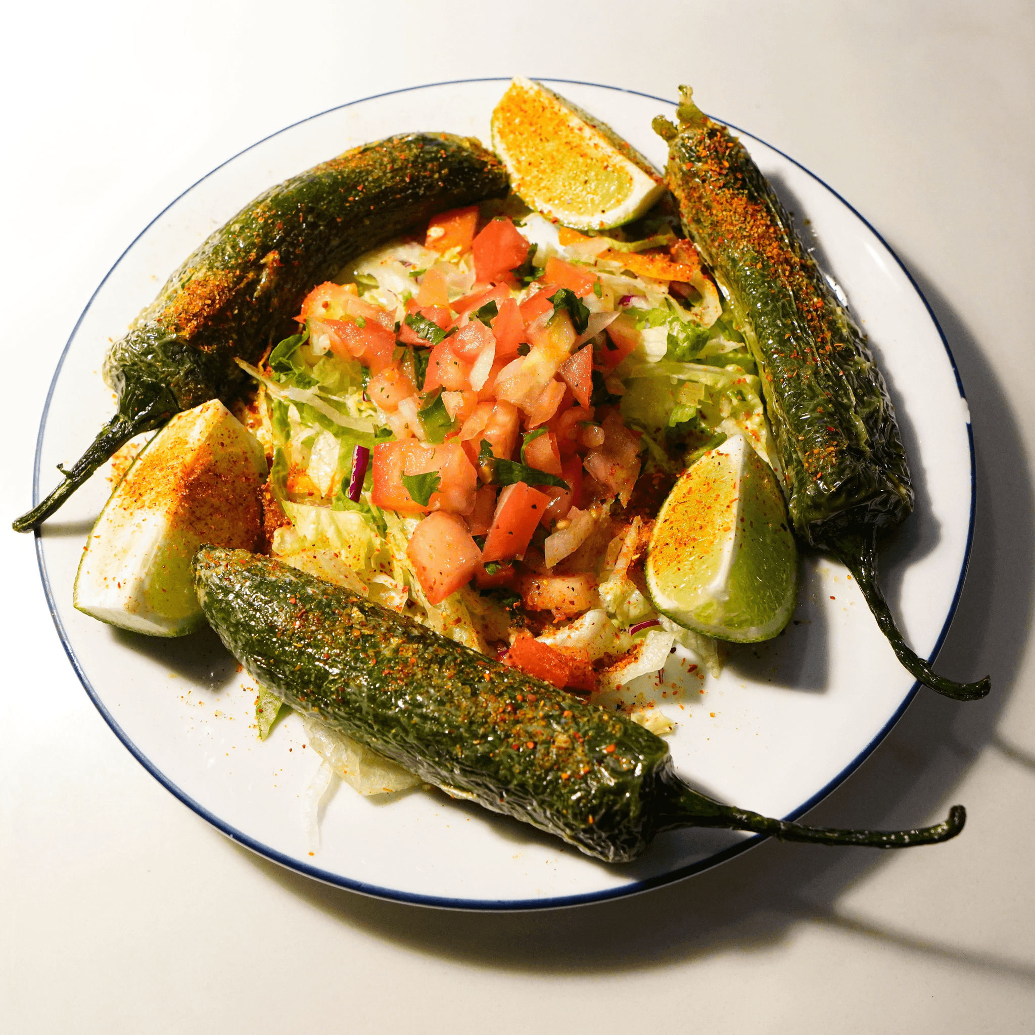 Chiles Toreados