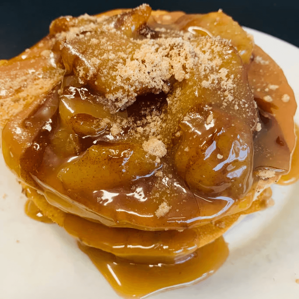Apple Streusel