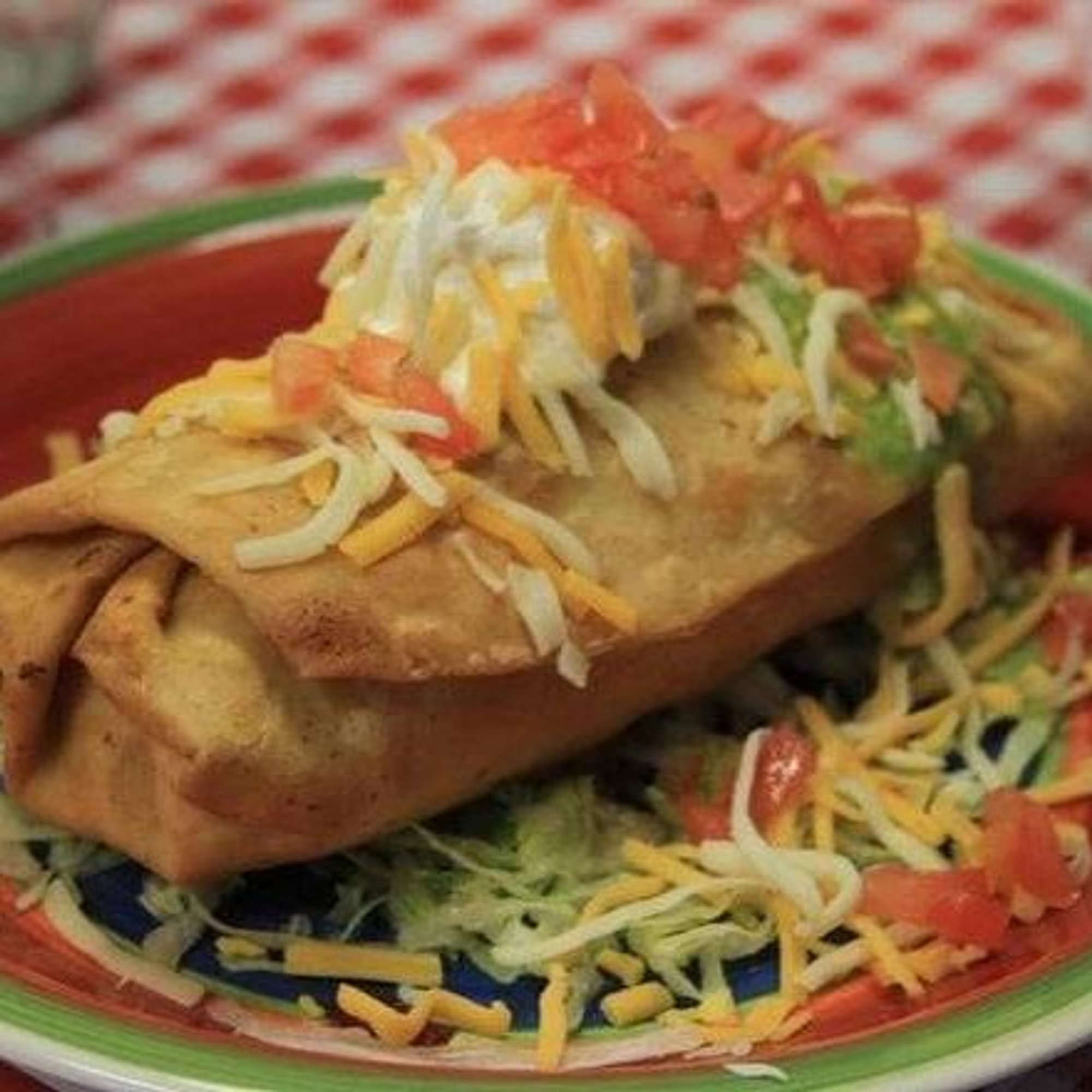Choose Your Chimichanga