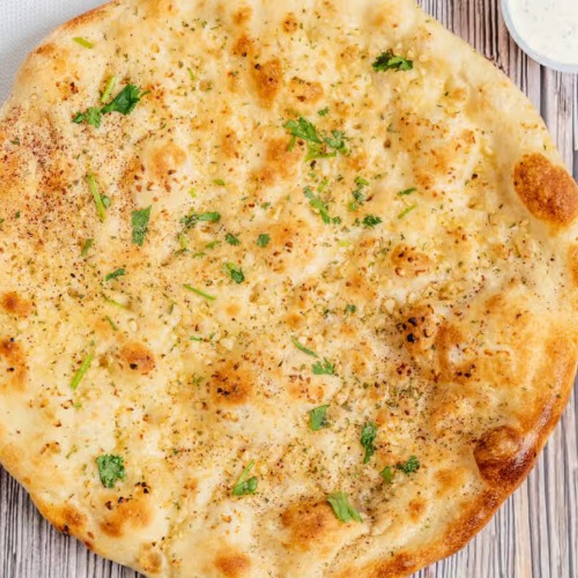 Garlic Naan