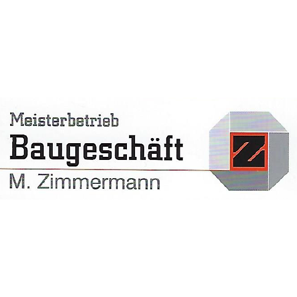 Logo von Baugeschäft Mario Zimmermann