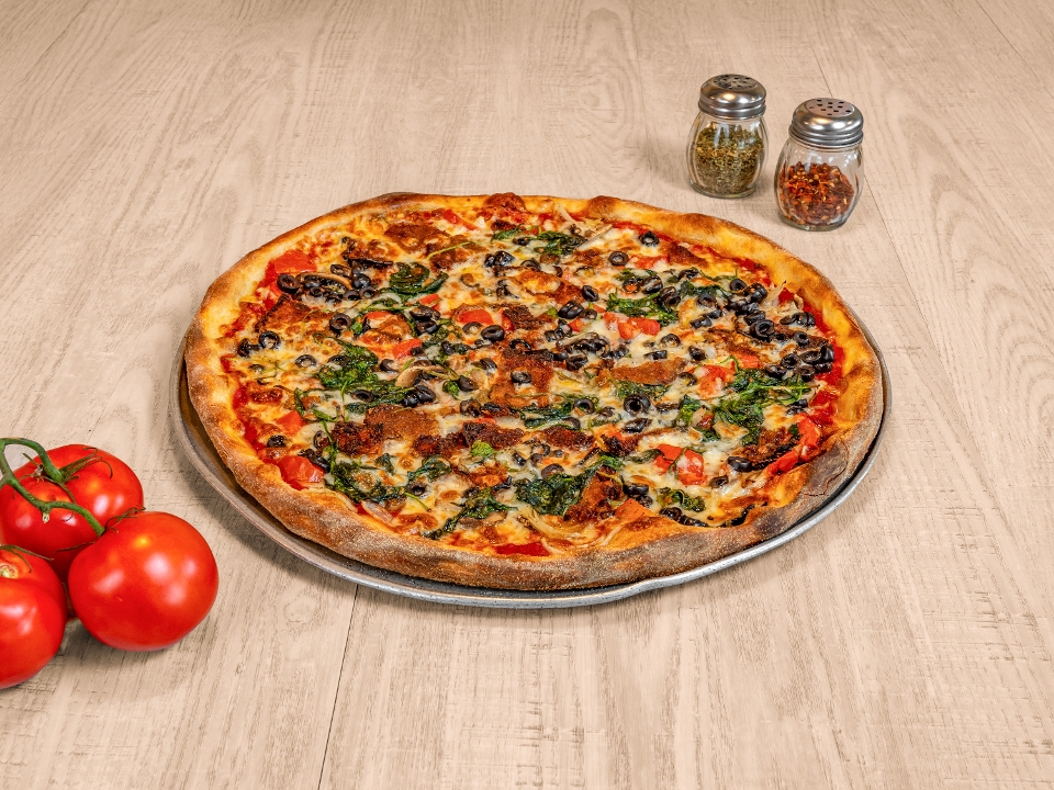 14" Veggie Pizza
