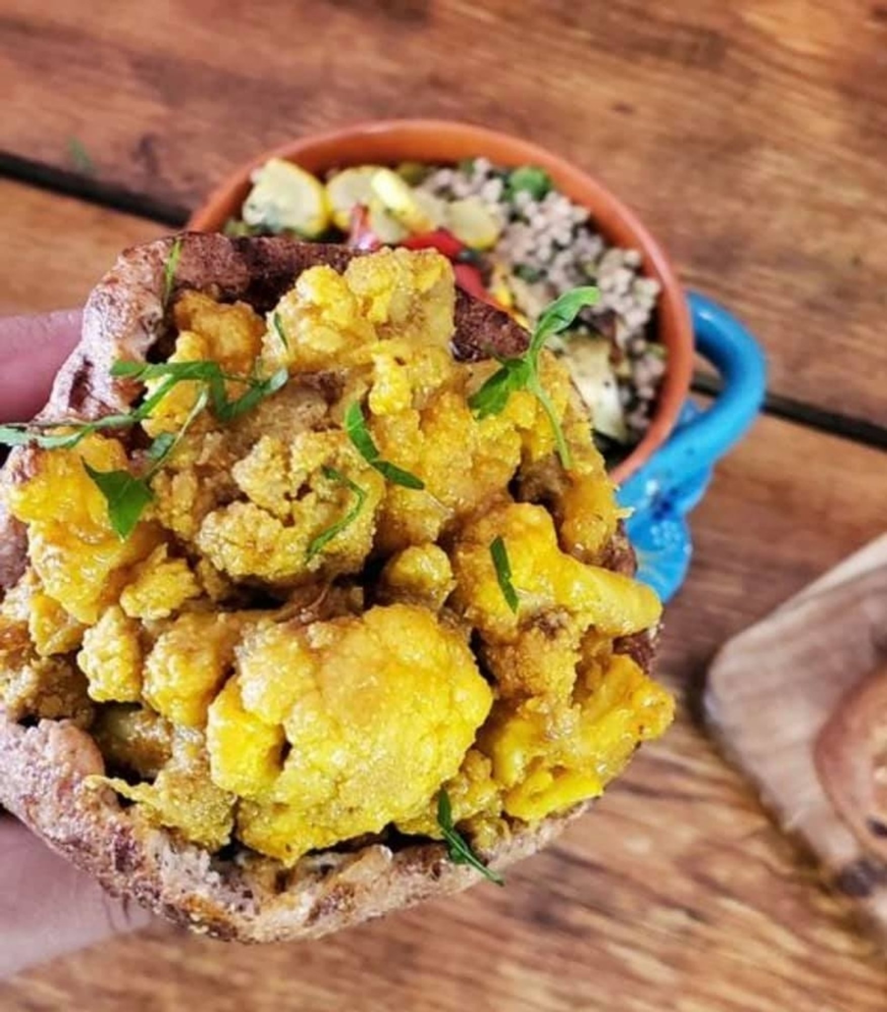 Cauliflower Shawarma