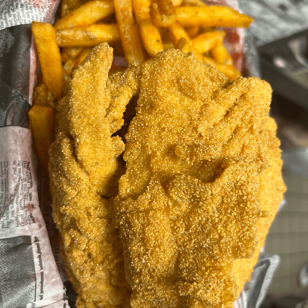 Kids Fried Catfish