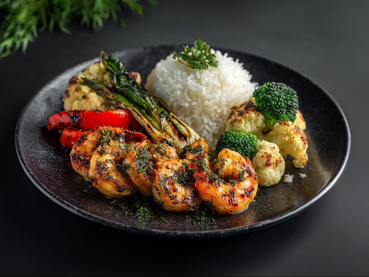 Grilled Shrimp