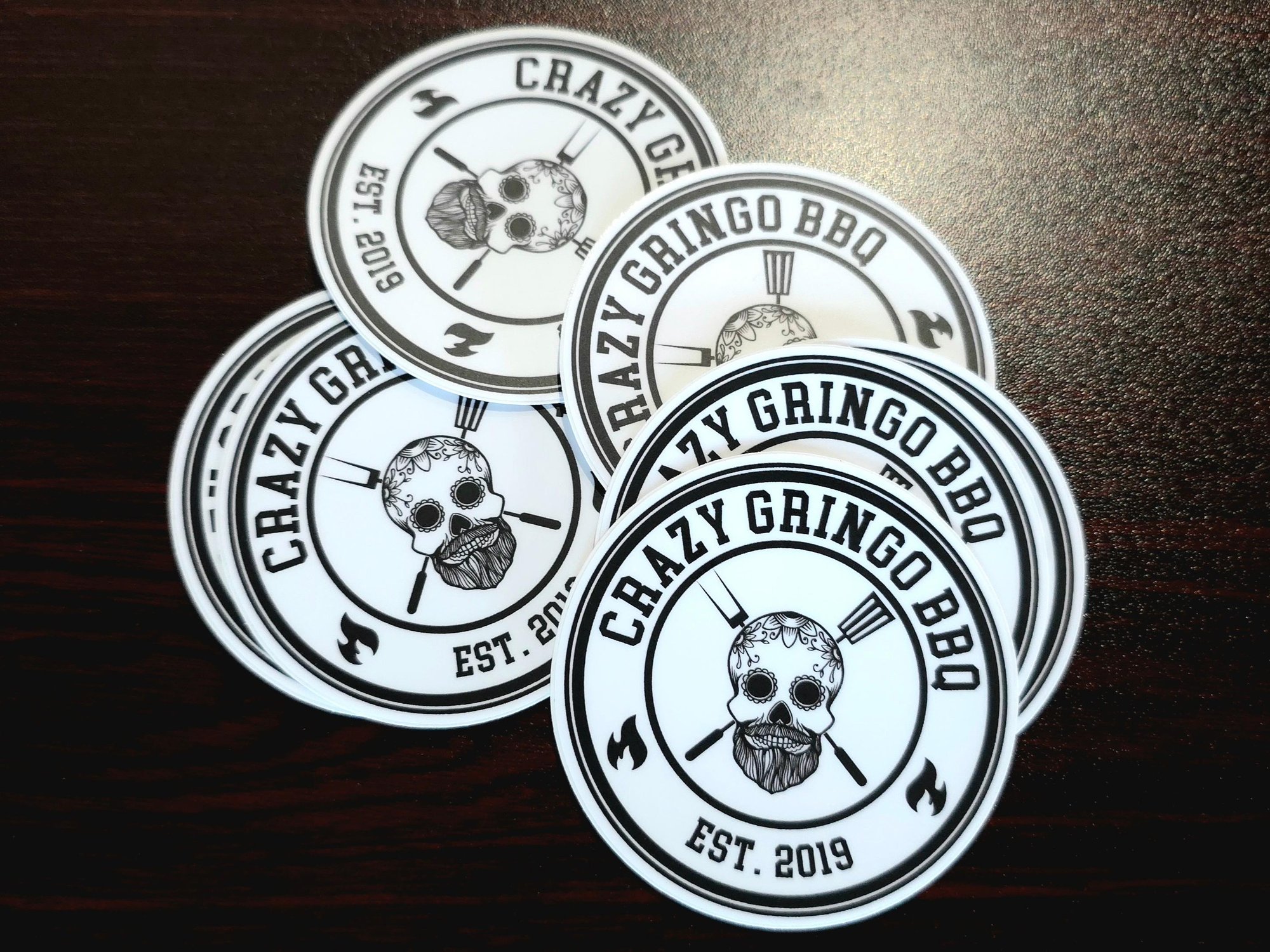 Gringo Stickers