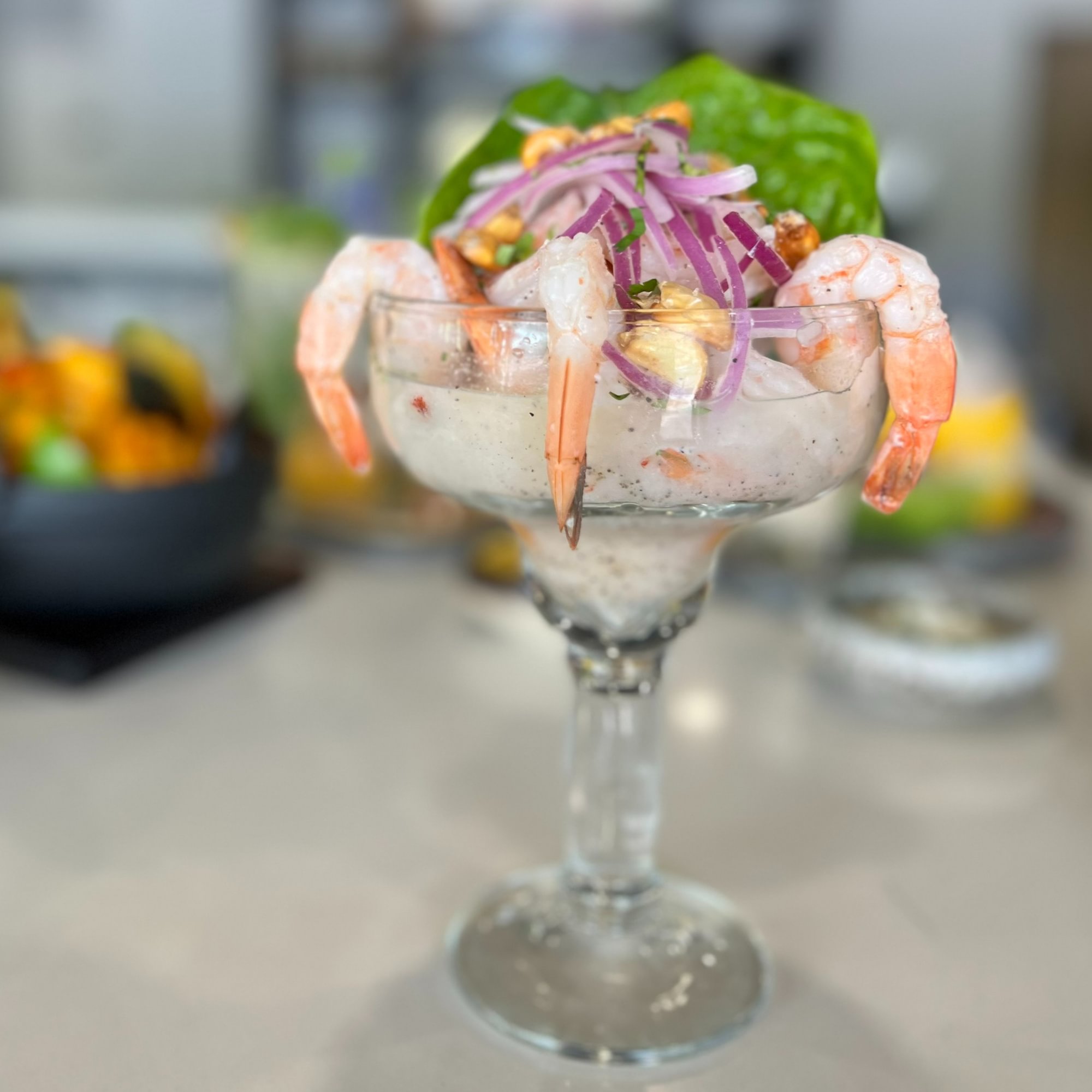 Ceviche de Camarones