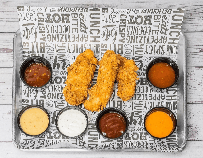 3pc Chicken Tenders