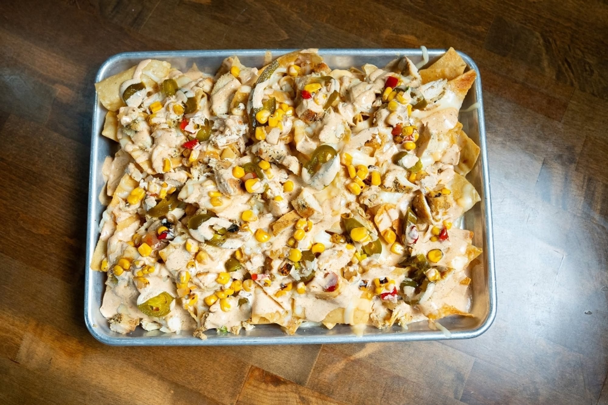 Southwest Nachos