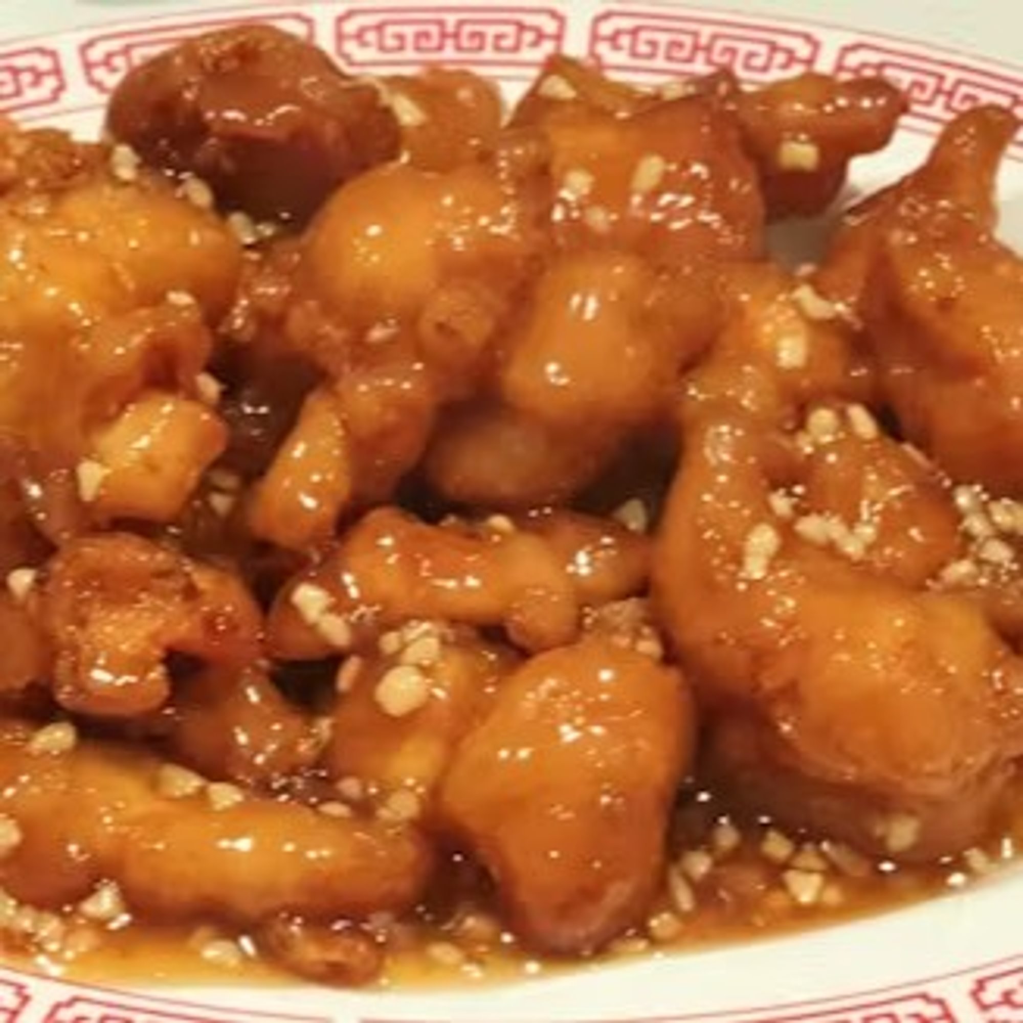 Orange Chicken / 柳橙雞