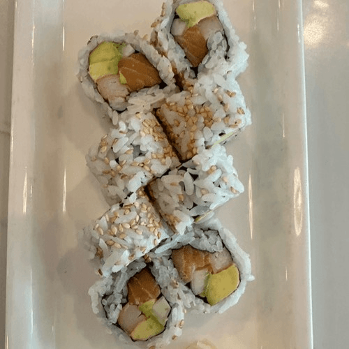 Salmon California Roll