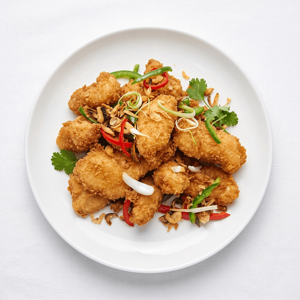 Chicken Tenders with Peppery Salt
