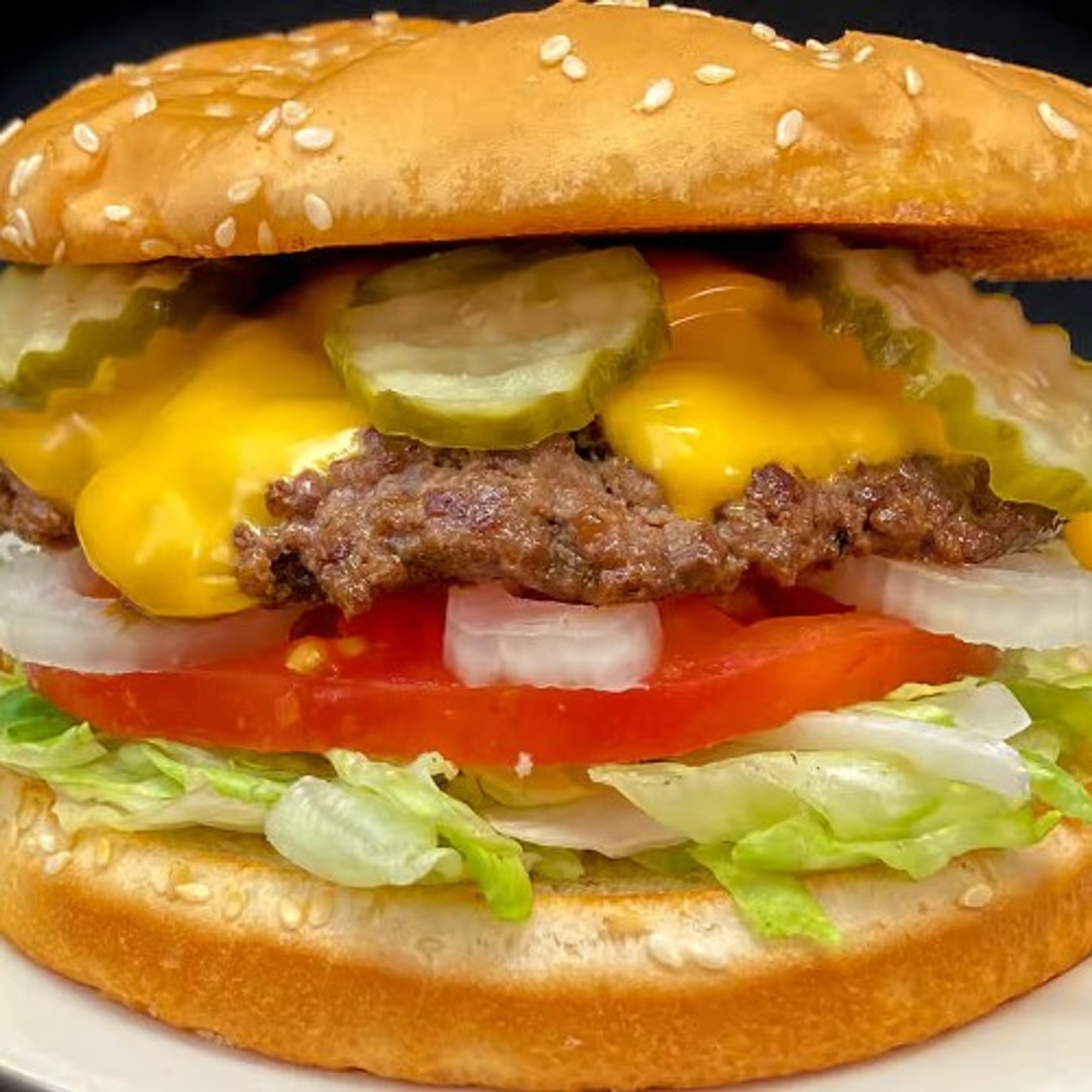 Amazing Cheeseburger